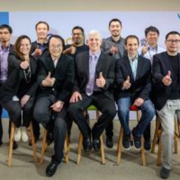 Google「智慧台灣計劃」:1.宣布在台興建全新辦公園區 擴大招募與人才培育計劃