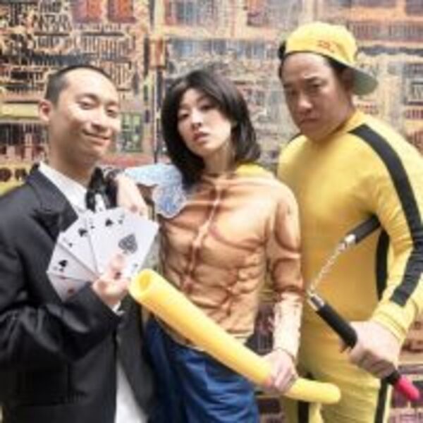 影／香港陸海新玩法？「皮卡丘專業戶」浩子、阿龐、夏語心竟糗到香港...