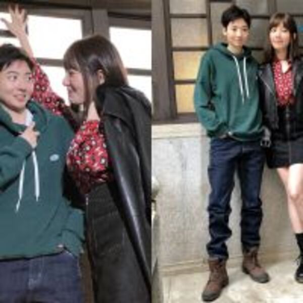 究竟是誰玩「壁咚」煞到郭雪芙