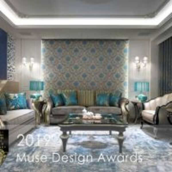 【境庭國際設計 周靖雅】2019 Muse Design Awards境式浪漫席捲金銀雙獎！