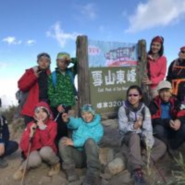 小小背包客一日單攻「雪山東峰」　主持人直呼：「這也是我第一次爬百岳！」