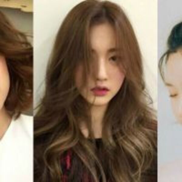 手殘女也學得會！瀏海長到鬼遮眼，五招，綁髮還原清爽小臉臉...