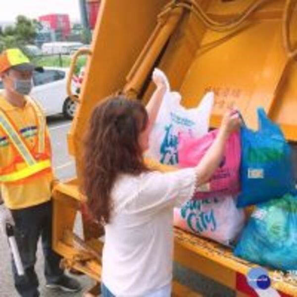 免多買專用垃圾袋　雙北專用垃圾袋互收　5/1正式上路