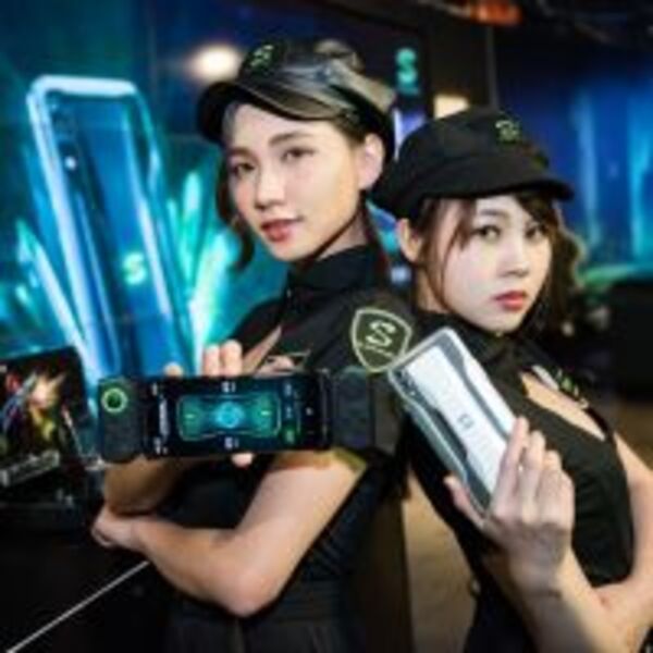 高CP電競手機 黑鯊2 鯊進台灣 強效能黑科技 遊戲體驗操控之王