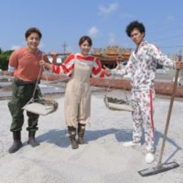 《月村歡迎你》林思宇台南鹽田挑鹽擔 完全不輸坤達與吳念軒