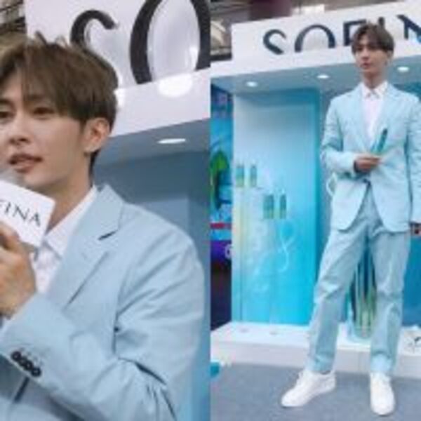 男神炎亞綸與粉絲共渡SOFINA美肌時光！