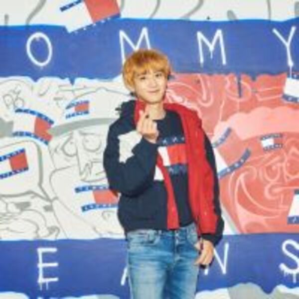 韓星 EXO 朴燦烈、YOOA、HEIZE 等人出席韓國首爾 TOMMY JEANS 新店開幕活動
