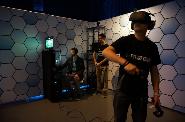 宏達電攜手 Futuretown 展現台灣 VR 實力於世界！