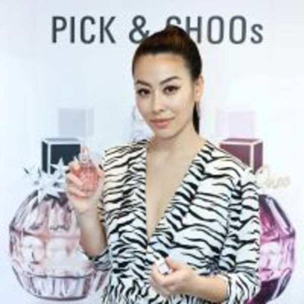 JIMMY CHOO香氛快閃誠品南西 香氛玩家Dizzy蔡詩芸邀請你一起“PICK & CHOOs”!