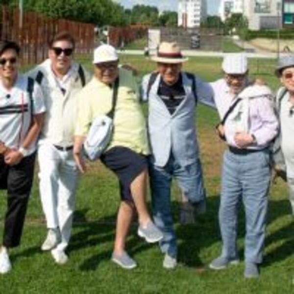 李瑞鎮妄想女神韓志旼，卻來個爺爺？！6年摧殘笑言：遇上中年危機！