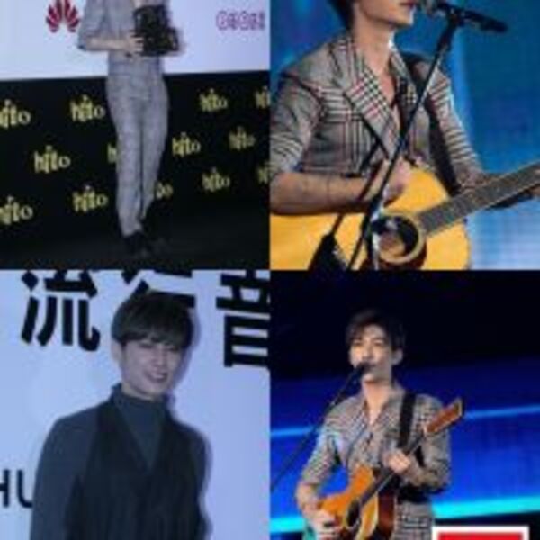 2019hito流行音樂獎熱力焦點:10.炎亞綸自彈自唱感動全場 獨挑大樑擔任頒獎人揭曉四大獎項