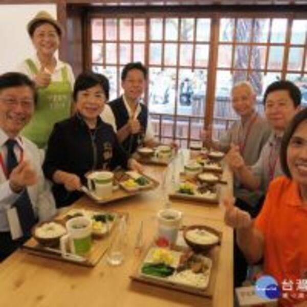 歷史建築修復完工　「不老夢想125號」推動銀髮就業並端出不老美味