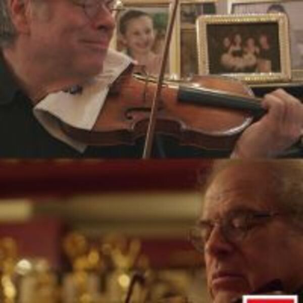 《帕爾曼的音樂遍歷》電影配樂小提琴手演奏《辛德勒的名單》《新天堂樂園》等幕後揭密