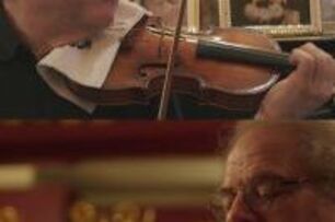 《帕爾曼的音樂遍歷》電影配樂小提琴手演奏《辛德勒的名單》《新天堂樂園》等幕後揭密