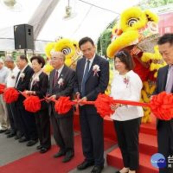 世錦文化藝術中心開幕　作品出自受刑人之手藝