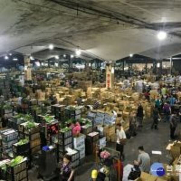 台北果菜市場到貨量增　北農取消輪休、延長拍賣交易時間
