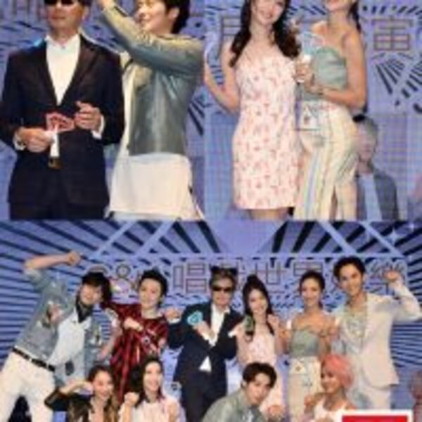 「S&A唱戲世界娛樂10週年演唱會」包小柏稱自己是老貓 唱「學貓叫」