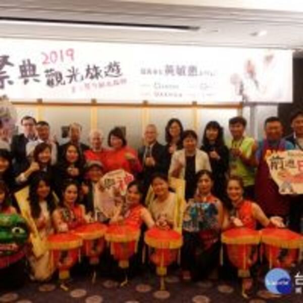 城隍夜巡前進日本東京　黃敏惠行銷嘉市祭典觀光