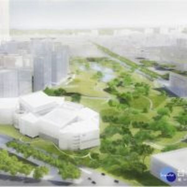 台中綠美圖工程決標　預計111年完工