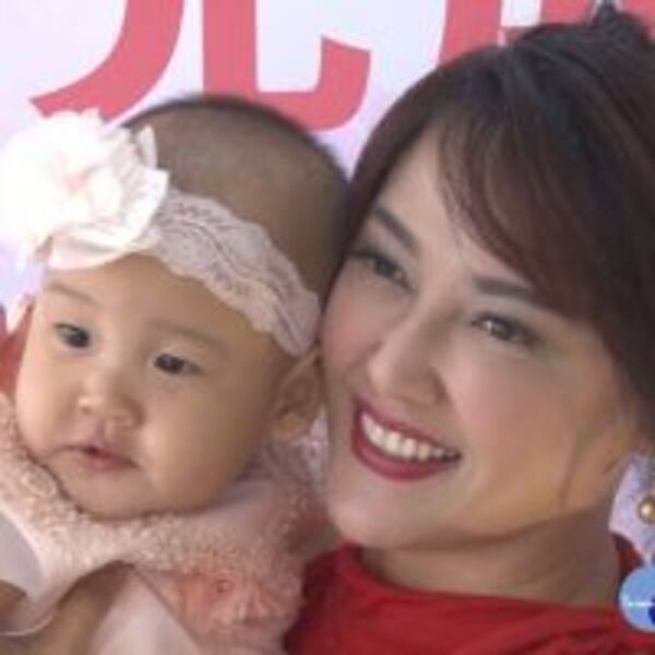 給自己的四十歲禮物　演員李沛綾成功造人