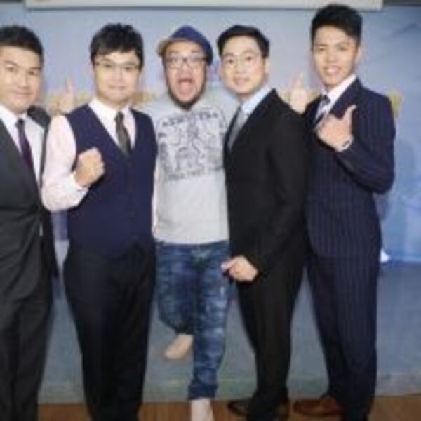 一字排開都是男神！公視「台語台新聞新製節目」記者會，男神主播降臨...