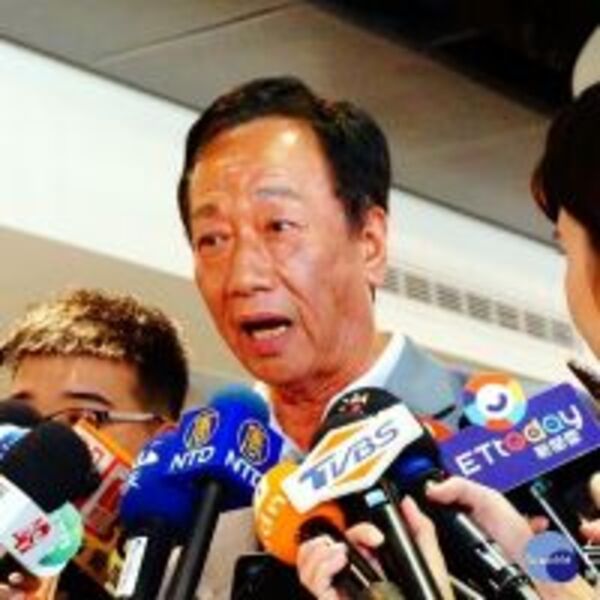 主張修法抽富人稅　郭台銘：我1週花不到2萬