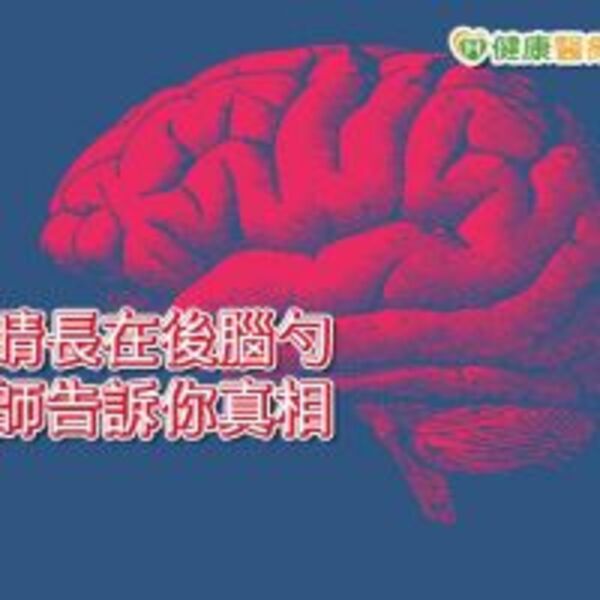 眼睛長在後腦勺？　醫師帶小朋友認識身體