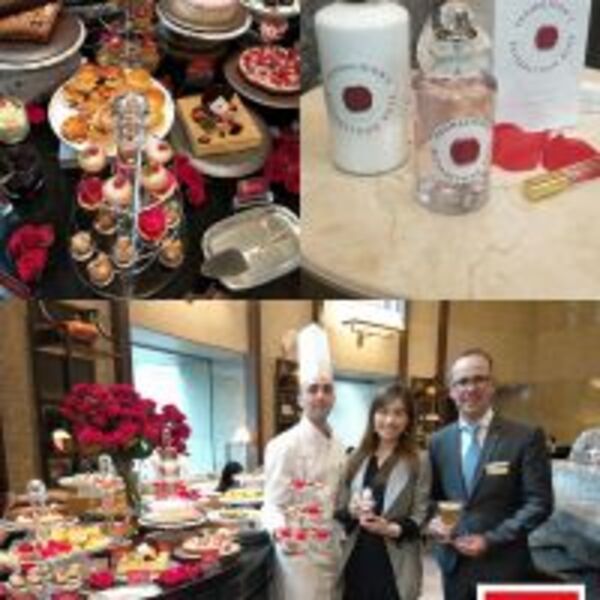 台北遠東香格里拉茶軒X英國皇室香水"PENHALIGON’S"「女皇下午茶」 限量絲巾試香