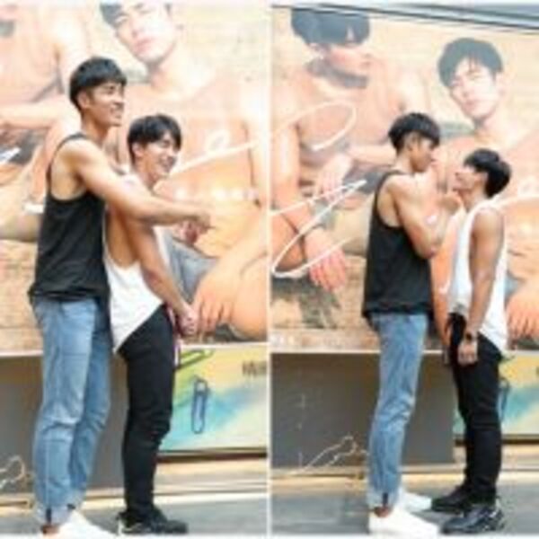 男體攝影師晏人物新刊開紅盤　簽名會帶「天菜兄弟」放閃