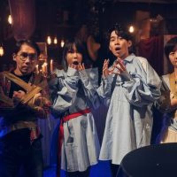 Crispy脆樂團2019全新專輯《有多少光就有多少黑》 金曲獎超華麗製作團隊加持寫滿與世界和自己的拉扯與對話