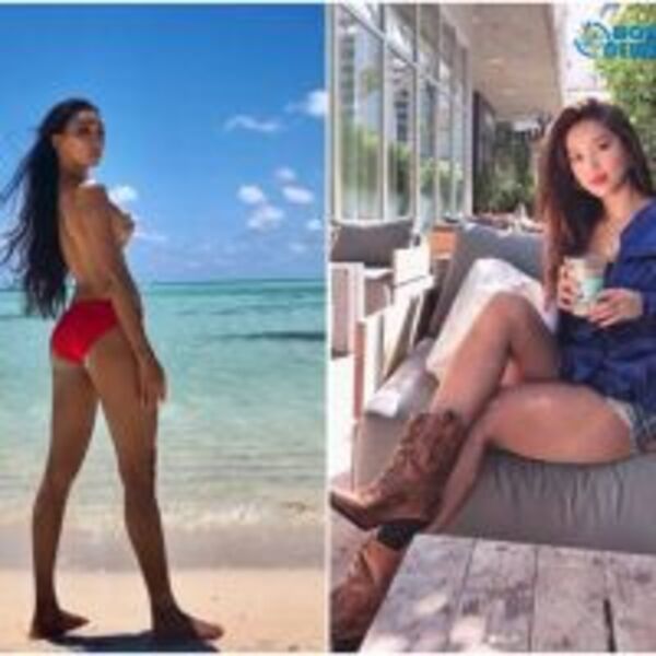 文佳菲X金希庭性感身材來之不易 逸璐愛顏助你打造柔嫩身體肌膚