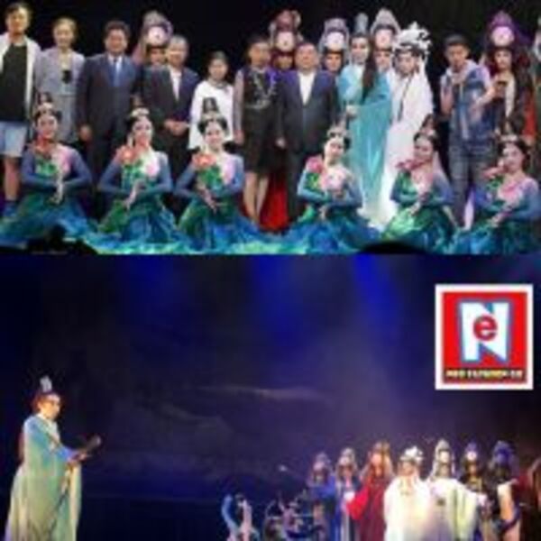 有富國際洪村騫250萬力挺尚和歌仔戲「紅塵觀音-夜琴郎」期許教化人心 扭轉社會風氣