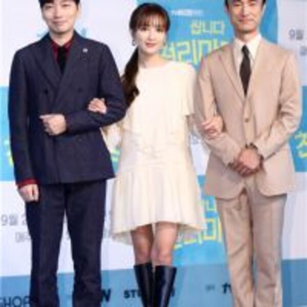 [bnt PHOTO]「很便宜，千里馬超市」舉行發布會 主演金炳哲&李東輝等出席