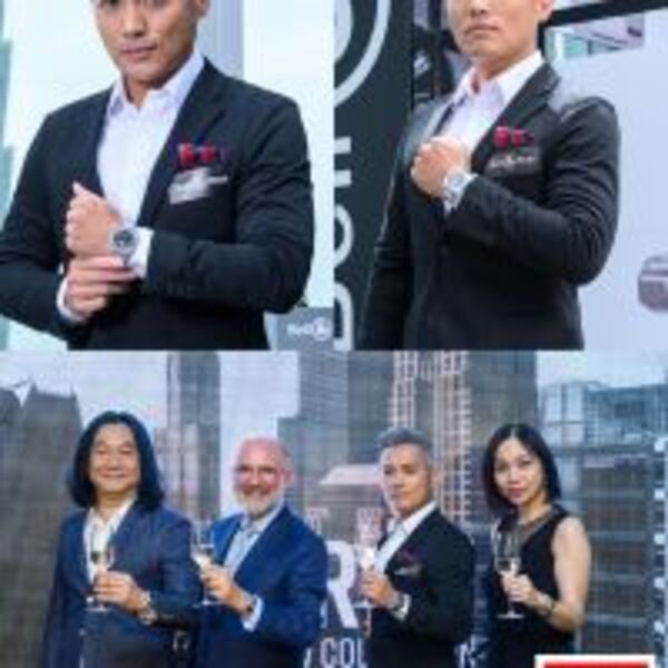 范逸臣選錶哲學:錶款細節是關鍵 Bell & Ross BR05俐落設計 輕鬆掌握當下一刻