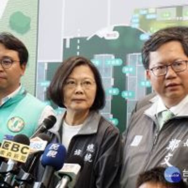 2020「蔡賴配」？　蔡英文：適合時間提出最佳組合