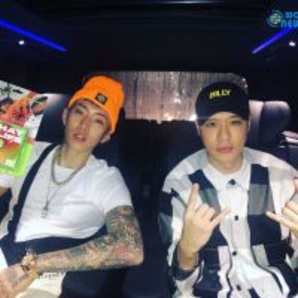 周湯豪助陣Jay Park台北演唱會 兩人首合體飆唱“i GO” 展10年深厚交情