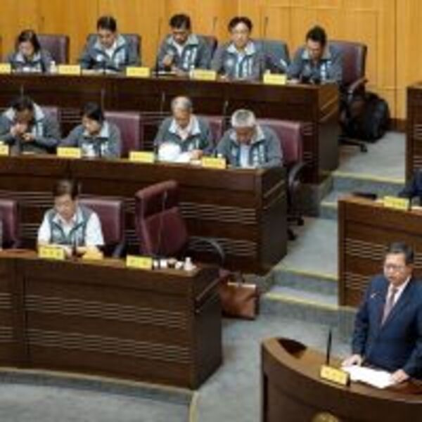 桃園三大政策計畫　鄭文燦施政報告強調「拚建設、顧財政」