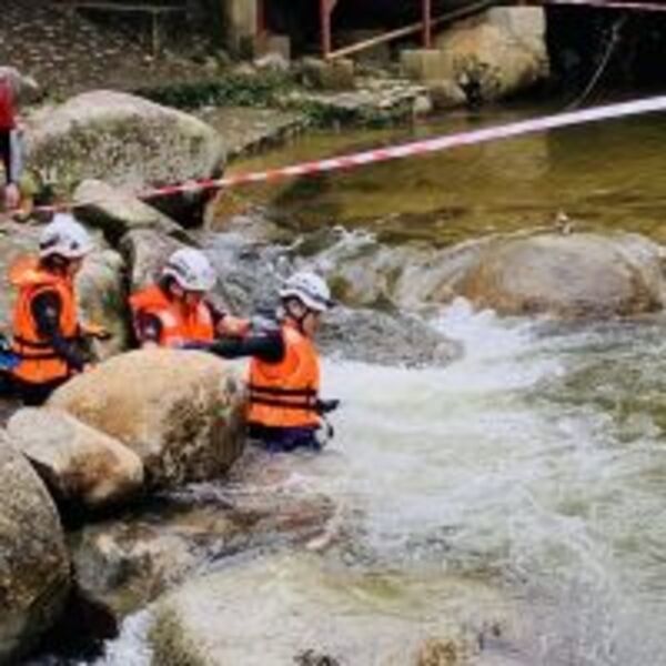 桃園打火兄弟跨海征戰　獲吉隆坡野地救護比賽國際組冠軍
