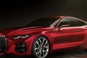 這就是下一代 4 Series的概念車BMW Concept 4 !!