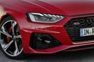 性能碗公換新裝小改款Audi RS4 Avant亮相