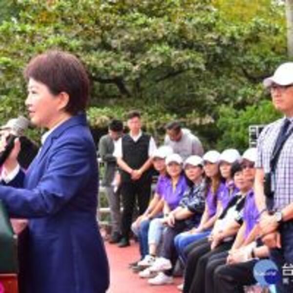 明道中學五十周年校慶　盧秀燕到場祝賀