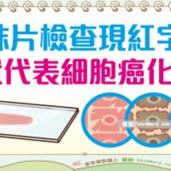 子宮頸抹片檢查結果判讀