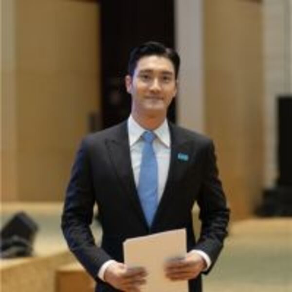 崔始源被委任為韓國首位Unicef東亞太平洋地區親善大使