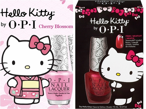 Hello Kitty X OPI 再度賣萌出擊 推出櫻花舞動系列