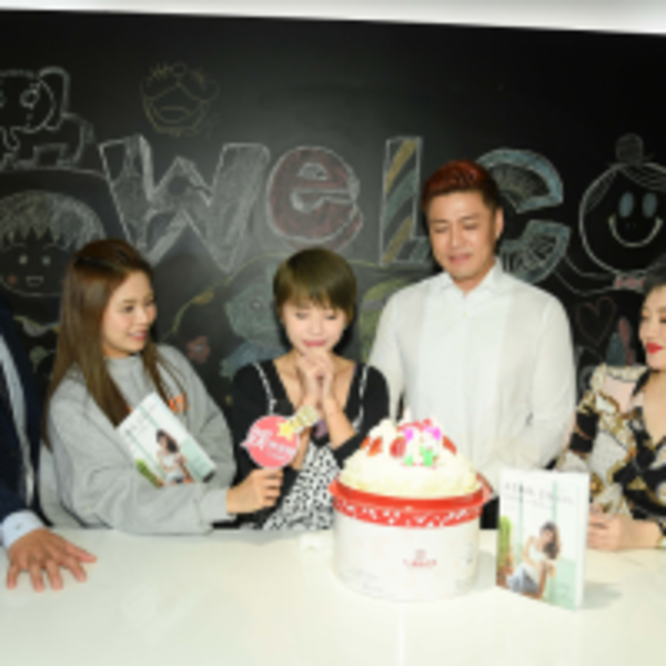 台劇《炮仔聲》李燕提早慶生！明年出新書將擠身作家行列...