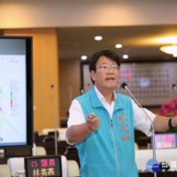 台南溪南二坪地可換溪北一分地　市議員陳昆和為溪北邊緣化抱不平