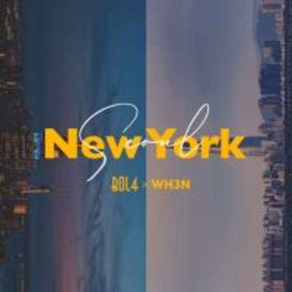 音源強者臉紅的思春期&WH3N 27日發行單曲專輯「New York」