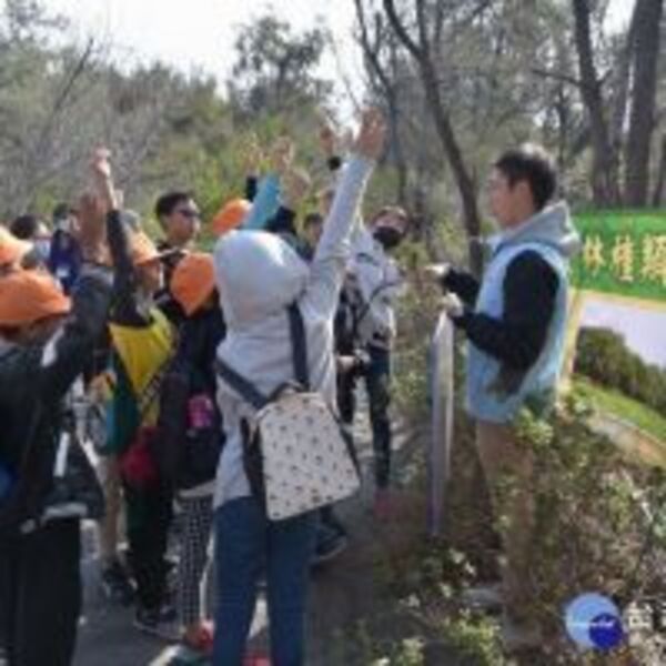 牽手護林齊步走　三崙師生共學生態與綠能奧秘