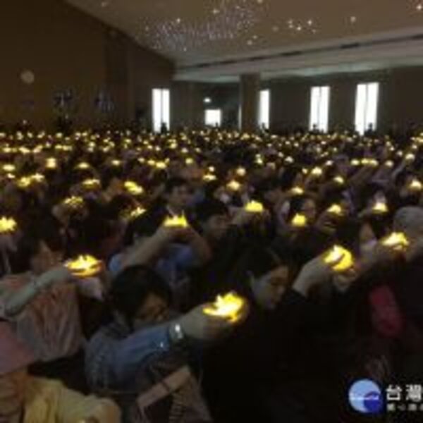 人人做環保　慈濟南投歲末祝福感恩會宣導環保