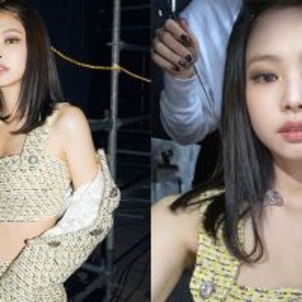 年末派對就選這一支！Jennie後台狂推裸粉唇，氣質&氣場兼具必需有